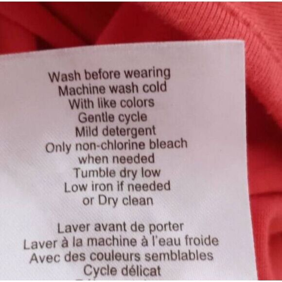 MOTHERHOOD MATERNITY CORAL JUMPSUIT SZ.L EUC. - Picture 9 of 9